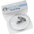 thumbnail image 4 of Portland Towel Ring, Polished Chrome by Stone Harbor Hardware, 4 of 4