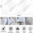 thumbnail image 2 of Papel Tapiz Marmol Autoadherible Papel de Contacto para Pared Papel Tapiz para Muebles de Cocina Piso de Pvc Decorativo Lavable Vinil Adhesivo Tapiz, 2 of 4