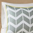 thumbnail image 5 of Intelligent Design Nadia Ensemble de Couette, Très Grand/ California Très Grand, Jaune, 5 of 5