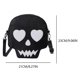 thumbnail image 2 of 3008 Bolso con calavera bolso cruzado personalizado bolso hombro con nicho color en bolso cuadrado pequeño bolso con calavera Halloween 3008-PZ20240623013579, 2 of 9