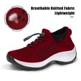thumbnail image 3 of Orthopedic Sneakers Breathable Women Walking Shoes Slip on Trainers Women's Comfortable Casual Ladies Athletic Shoe Thick Bottom, 3 of 7