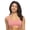 Medium Rose, variant on | Organic Cotton Bralette for Women | Super Soft & From Plant-Based Dyes (Cloud, Small)