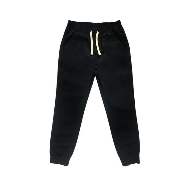 Pantalon Para Niño Simply Basic Básico Azul Marino Elastico Cintura Talla 8