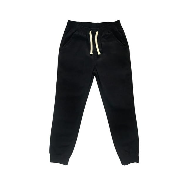 Pantalon Para Niño George Básico Azul Marino Elastico Cintura Talla 6