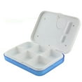 thumbnail image 3 of Electronic Pill Reminder with 5 Alarms Medication Light Alert Audio Container Travel 6 Grid, 3 of 9