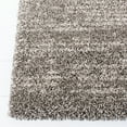 thumbnail image 4 of SAFAVIEH Hudson Shag Jadyn Striped Area Rug, Grey/Ivory, 4' x 6', 4 of 8