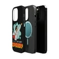 thumbnail image 2 of DistinctInk MagSafe Tough Case for Apple iPhone 15 Pro (6.1" Screen) - Embrace Your Inner Superhero - Lightweight Grip, 2 of 6