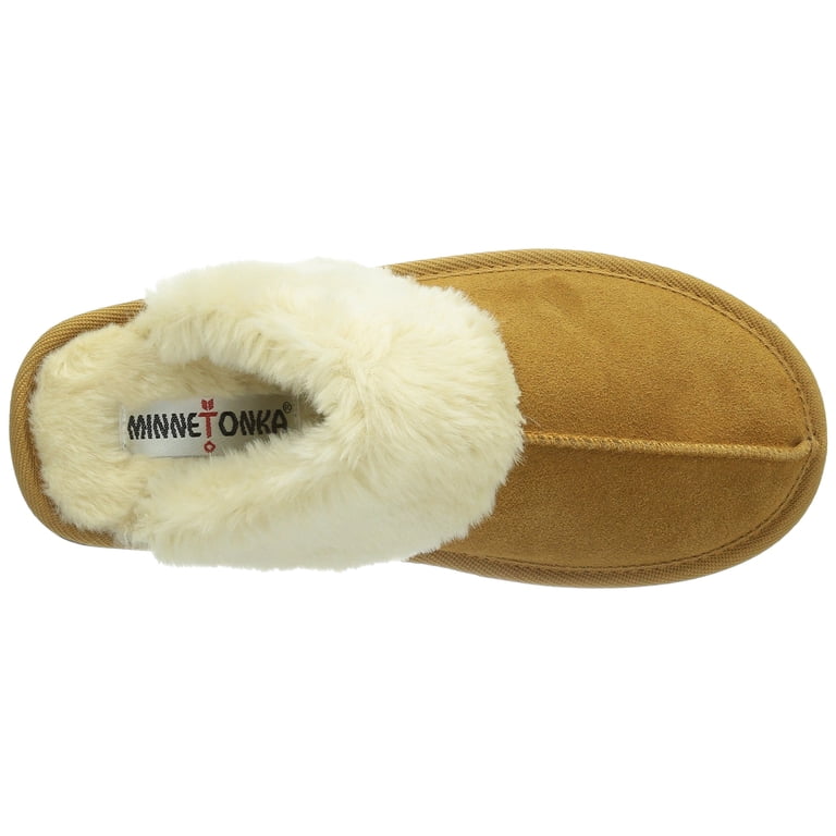 Minnetonka Chesney Womens Shoes Size 10, Color: Tan/Cream 
