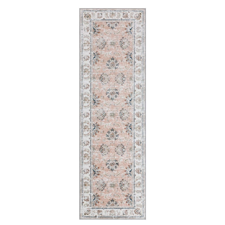 Area Rug 2X6 Indoor Entryway Rug Print Rug Thin Rug Foldable Accent Rug  Lightweight Non Slip Bathroom Kitchen Bedroom Ripple Pattern