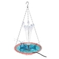 thumbnail image 2 of Hanging Bird Feeder With USB, Solar Powered Hummingbird Feeder, Outdoor Garden Water Fountain, 12V Waterproof Design, 30cm Diameter, 2 of 8