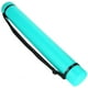 thumbnail image 2 of Tubo de almacenamiento para póster, tubo de dibujo, con correa de polietileno, a prueba de humedad, impermeable, para póster, mapas, obras de arte y documentos (verde) EOTVIA No, 2 of 6