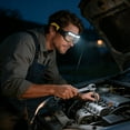 thumbnail image 5 of LED Glasses Rechargeable Headlight Glasses with Motion Sensor and Touch Control,Adjustable EDC Headlamp Flashlight Glasses with Lights,5 Modes USB C Light up Hands-Free Glasses for Camping Emergency, 5 of 6