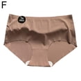 thumbnail image 1 of Ice Silk Women's Brief Seamless Dual Layer Anti Friction Protect Tender Ski M9L2, 1 of 8