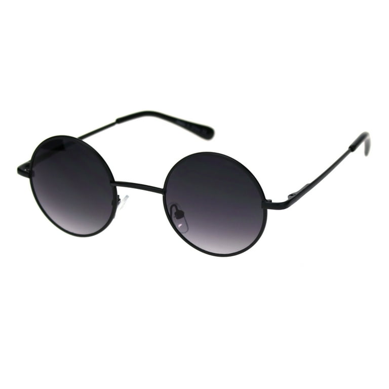 Men's Super Small Round Sunglasses