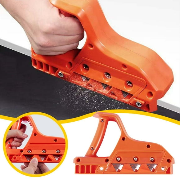 Woodworking Tools Gypsum Board Planer Drywall Cutter Quick Cutting Machine for Gypsum Board Shaping with 10 Replacement