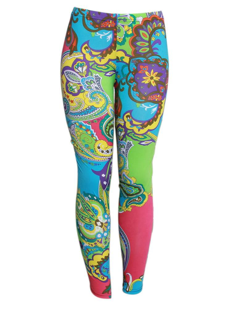 ladies patterned leggings
