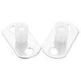 thumbnail image 4 of Shisuyan Floor Mount Door Guide Transparent ABS 2Pcs 1.45X0.79X0.67In, 4 of 9