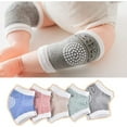 thumbnail image 4 of Dsseng Baby Knee Pad Kids Safety Crawling Elbow Cushion Infant Toddlers Baby Leg Warmer Knee, 4 of 5