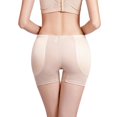 thumbnail image 2 of Women's Butt Lifter Hip Enhance Panties Butt and Hip Enhancer Underwear,2 Hips Pads Body Shaper Seamless Fake Briefs Shorts/Beige Plus Size M-3XL, 2 of 15