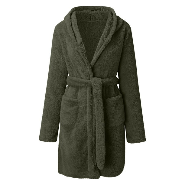 Womens full length fleece robes + FREE SHIPPING