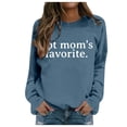 thumbnail image 1 of Chandail de Mode d'Hiver pour Femmes, Imprimé Festif de Noël, Haut à Col Rond, Vêtement, T-Shirt, Chandails à Capuchon à Fermeture Éclair Lourds pour Femmes, Chemise Colorée pour Femmes, Chandails pour Adolescentes, Veste Tendance, Tenue Active pour Femmes, Veste en Molleton pour Femmes, 1 of 4