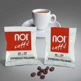 thumbnail image 3 of Espresso Coffee Pods , Napoli, Italy, Noi Caffe, Kit (150 pods, sugar packs, stirrers, cups), 3 of 3