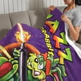 thumbnail image 3 of Rabbit Jack anti-pilling, suave, ligera, esponjosa y acogedora de lujo para hogar y cocina – Perfecta para niños y adultos,130X150cm, 3 of 6