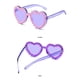 thumbnail image 3 of 3 uds gafas de sol en forma de corazón gafas de sol sin bordes en forma de corazón Día de San Valentín fiesta de verano para chica, 3 of 6