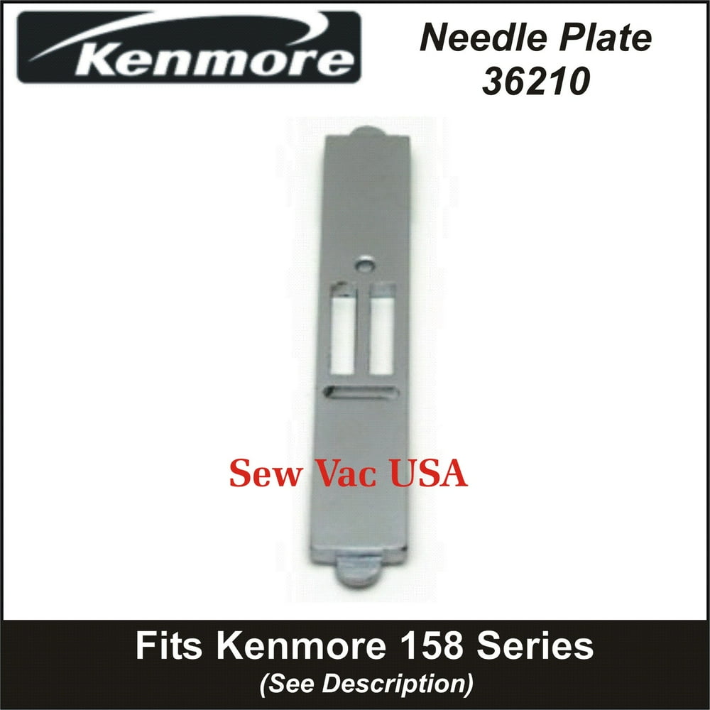 Kenmore Needle Plate Insert 36210 Fits 158 Series See Description