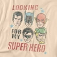 thumbnail image 2 of JLA T-Shirt My Super Hero Unisex Graphic Tee For Men & Women, 2 of 7