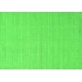 thumbnail image 1 of Ahgly Company Indoor Rectangle Solid Green Modern Area Rugs, 2' x 3', 1 of 4