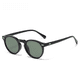 thumbnail image 5 of Gafas de sol artísticas retro redondas de moda con forma de arroz y uñas, gafas de sol polarizadas, 5 of 5