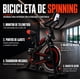 thumbnail image 2 of Bicicleta Spinning Fija 6kg Centurfit Hogar Fitness Cardio, 2 of 8