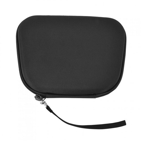 Estuche de viaje antigolpes negro para PS4, bolsa de almacenamiento inalámbrica con Bluetooth
