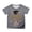 Grey, variant on Phcqqok Fourth of July Shirt Girls Graduation T-Shirt Cute Cartoon Print Short Sleeve Top for Toddler Kids School Celebration Casual Comfortable Outfit 6-7 Years