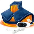 thumbnail image 3 of Heating Pad for Neck And Shoulders And Back, Valentines Day Gifts for Her Him Women Men Mom Wife, Heating Pad for Back, Multi Heat Settings, Timers Auto-Off, Large Neck Heating Pad, Local Warehouse, 3 of 9