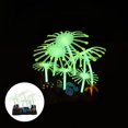 thumbnail image 4 of KAKOWELY Decoración luminosa para acuario con anémona de mar artificial., 4 of 5