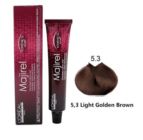 L'Oreal Professionals Colour Majirel 4 - Neutral Brown - 50ml 5029649003482  | eBay