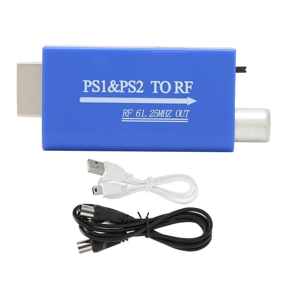 Para PS1/2 a adaptador RF TV RF convertidor de señal para TV Box/Network Box/controlador de juegos