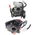 thumbnail image 3 of Carburador Pd24j para ciclomotores Scooter Gy6 de 4 tiempos, 125cc, 150cc, Atv, Go Karts, Qmj/qmi157, Qmj/qmi152, colector de admisión Fiamet, 3 of 5