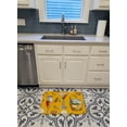 thumbnail image 3 of Carolines Treasures BB5202RUG Drinks & Cocktails Gold Machine Washable Memory Foam Mat, 3 of 4