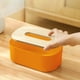 thumbnail image 4 of Caja de pañuelos con funda para teléfono celular, organizador de papel facial para cocina, baño, tocador, encimeras, dormitorio, tocador y mesas, contenedor de pañuelos de plástico de regalo, 4 of 6