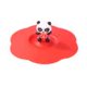 thumbnail image 1 of 10 piezas Torx silicona taza cubierta resistente al calor reutilizable dibujos animados (panda rojo), 1 of 7