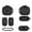 Black, variant on Silicone Case Compatible with Powerbeats Pro 2 Buds Earbuds Case, Shockproof Protective Silicone Cover Case Accessory