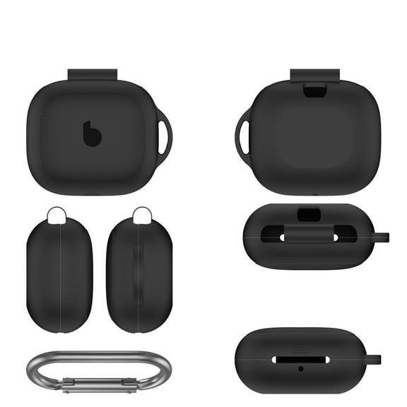 Silicone Case Compatible with Powerbeats Pro 2 Buds Earbuds Case, Shockproof Protective Silicone Cover Case Accessory