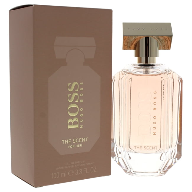 hugo boss the scent woman