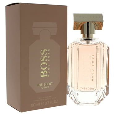 Harde wind Gunst plaats Hugo Boss Boss The Scent Eau De Parfum Spray for Women 3.3 oz - Walmart.com