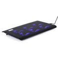 thumbnail image 1 of LESHP Comfortable Ergonomic Design Super Mute 6 Fans Laptop Cooler Laptop Notebook Computer Fan Base Plate, 1 of 8