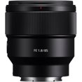 thumbnail image 3 of Objectif Sony FE 85mm f/1.8 SEL85F18/2 avec Kit de Filtre et Plus, 3 of 8