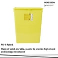 thumbnail image 4 of McKesson Prevent Chemotherapy Waste Container 12 gal. Vertical Entry Case of 8, 4 of 5